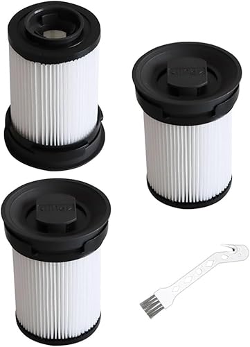 YUETTYY Ersatz-Staubsaugerfilter, Feinstaubfilter für Miele Triflex HX1 FSX HX FSF 11385020 9178017731 Staubsaugerzubehör, waschbar, wiederverwendbar, Hepa-Filter (2 Set) (3 Stück) von YUETTYY