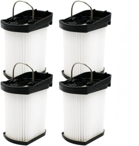 YUETTYY Ersatzfilter für Shark WV270 WV270UK WandVac 2.0 schnurlosen Handstaubsauger – waschbarer und wiederverwendbarer Filter, 2/4er-Pack (4) von YUETTYY