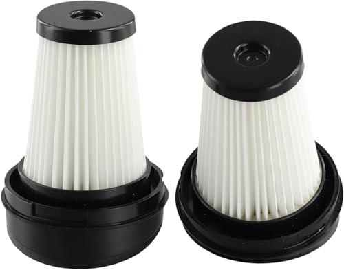 YUETTYY Ersatzteile für Grundig Cyclonic 21,6 V Staubsaugerzubehör, waschbares und wiederverwendbares Filterteil (2 Stück) von YUETTYY
