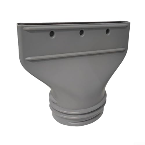 YUETTYY Flachanschluss für mobile Klimaanlagen Zubehör, Abluftschlauch Adapter für Ø 130-150 mm, Fensteradapter, Fensterdüse für mobile Klimageräte, 23 x 26 x 2,5 cm, Grau YUETTYY Flachanschluss für mobile Klimaanlagen Zubehör, Abluftschlauch Adapter für Ø 130-150 mm, Fensteradapter, Fensterdüse für mobile Klimageräte, 23 x 26 x 2,5 cm, Grau von YUETTYY