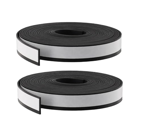 YUETTYY Führungsschienen-Splitterschutz, 5 m, Gummi-Kantenschutzstreifen für Tauchkreissäge, Führungsschienen, 194418-6, Splitterschutzstreifen, Zubehör (2 Stück) von YUETTYY