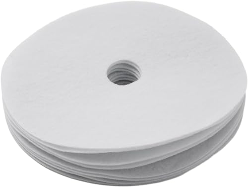YUETTYY Wäschetrockner-Filter, für Universal-Abluftfilter, Lufteinlass für Wäschetrockner, Ersatzfilter, 235 x 33 mm, Weiß, 20 Stück YUETTYY Wäschetrockner-Filter, für Universal-Abluftfilter, Lufteinlass für Wäschetrockner, Ersatzfilter, 235 x 33 mm, Weiß, 20 Stück von YUETTYY