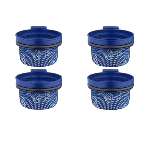 YUETTYY YUETTY 1/2/4 Stück Staubsaugerfilter Teile für Samsung Bespoke Jet Stick Staubsauger Mikrofilter DJ97-03090A schnurloser Stabstaubsauger (4 Stück) von YUETTYY