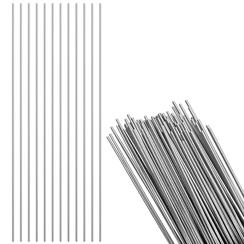 Aluminium-Schweißstäbe, niedrige Temperatur, leicht zu schmelzen, 2/32 x 33 cm, kein Flussmittel erforderlich, universeller Schweißdraht, 1,6 mm, für Samll Aluminiumstangenprojekte, 30 Stück Aluminium-Schweißstäbe, niedrige Temperatur, leicht zu schmelzen, 2/32 x 33 cm, kein Flussmittel erforderlich, universeller Schweißdraht, 1,6 mm, für Samll Aluminiumstangenprojekte, 30 Stück von YUEWEESER