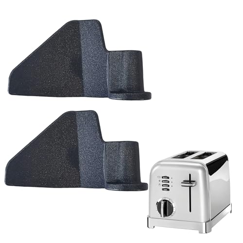 CBK-110KP Knetpaddel für Cuisinart Brotbackmaschine, Brotmaschinen-Schaufel, Ersatzteile, kompatibel mit Cuis Inart meisten Modellen, Schwarz (2 Stück) von YUEWEESER