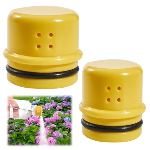 Tragbares Bidet für Reisen, Camping, Backcountry, universelles Wasserflaschen-Bidet-Set, kompatibel mit jeder Kunststoffflasche, Bidet-Düse für Toilette, Wandern, Rucksackreisen (2 Stück, große Größe von YUEWEESER