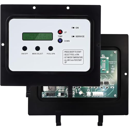 YUEWO 473711.A 472734 Automatische Heizsteuerplatine Ersatzbaugruppe für Pentair Pool und Spa Wärmepumpe Langlebige Steuerplatine von YUEWO