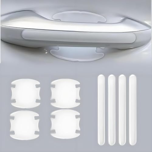 YUEXIANGJING 8 Stück Auto Türgriff Schutzfolie für BMW 2er Active Tourer U06 2022-2025, Türgriff Lackschutzfolie Auto Tür Cup Protector Schützt,Transparent YUEXIANGJING 8 Stück Auto Türgriff Schutzfolie für BMW 2er Active Tourer U06 2022-2025, Türgriff Lackschutzfolie Auto Tür Cup Protector Schützt,Transparent von YUEXIANGJING