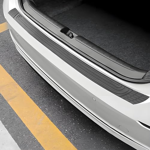 YUEXIANGJING Ladekantenschutz für Lexus ES 300h ES300h XZ10 GSZ10, Stoßstangenschutz aus Gummi Auto Ladekantenschutz Folie Stoßstangenschutz von YUEXIANGJING