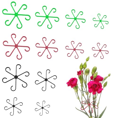 Garten Fixed Pflanzenhalter, 12 Stück Pflanzenhalter Garten, Pflanzen Fixed Halterung, Staudenhalter Garten Stützring, Garten Pflanzen Klammern, Pflanzenclips Garten, Für Topfpflanzen Garten Fixed Pflanzenhalter, 12 Stück Pflanzenhalter Garten, Pflanzen Fixed Halterung, Staudenhalter Garten Stützring, Garten Pflanzen Klammern, Pflanzenclips Garten, Für Topfpflanzen von YUEXNKO