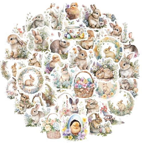 Ostereier Aufkleber, Hase Stickers, Hase Osterhasen Aufkleber, Sticker Ostern, Hasen Aufkleber für Kinder, Ostersticker, Ostern Aufkleber Selbstklebend, für Grußkarten Geschenkverpackung Ostereier Aufkleber, Hase Stickers, Hase Osterhasen Aufkleber, Sticker Ostern, Hasen Aufkleber für Kinder, Ostersticker, Ostern Aufkleber Selbstklebend, für Grußkarten Geschenkverpackung von YUEXNKO