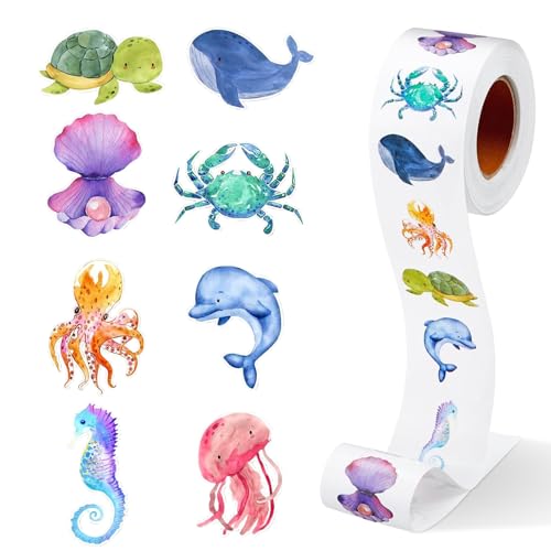 Runde Tier Aufkleber, 500pcs Ozean Stickers, Meerestier Aufkleber, Meerestiere Sticker Set, Meerestiere Aufkleber Kinder, Runde Meerestieraufkleber, Ozean Aufkleber, Meer Tiermuster Sticker Runde Tier Aufkleber, 500pcs Ozean Stickers, Meerestier Aufkleber, Meerestiere Sticker Set, Meerestiere Aufkleber Kinder, Runde Meerestieraufkleber, Ozean Aufkleber, Meer Tiermuster Sticker von YUEXNKO
