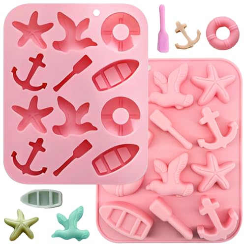 Süßigkeit Form Silikon Muschel Silikonform 3D Ozean Tier Silikon Backformen Sommer Beach Thema silikonform Meerestiere Silikonform Silikonformen für Herstellung Fondant,DIY Kuchendekoration,Seife (B) Süßigkeit Form Silikon Muschel Silikonform 3D Ozean Tier Silikon Backformen Sommer Beach Thema silikonform Meerestiere Silikonform Silikonformen für Herstellung Fondant,DIY Kuchendekoration,Seife (B) von YUEXNKO