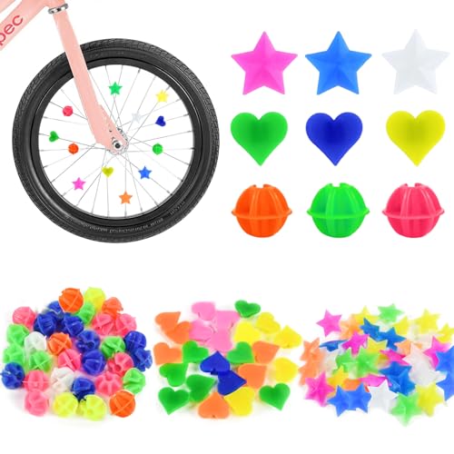 YUEXNKO Speichen Perlen Kinder, Fahrradrad Speichen Perlen, Speichenperlen Kinderfahrrad Reflektierend, Speichen Perlen leuchten, Speichenperlen Kinderfahrrad, für Kinder Fahrrad Speichen Dekoration YUEXNKO Speichen Perlen Kinder, Fahrradrad Speichen Perlen, Speichenperlen Kinderfahrrad Reflektierend, Speichen Perlen leuchten, Speichenperlen Kinderfahrrad, für Kinder Fahrrad Speichen Dekoration von YUEXNKO