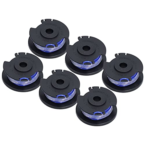 YUEYASHUX 6pcs Trimmer Line Spool Ersatz Effizienter Cutter für Brandx One AC14RL3A Cordless Trimmer von YUEYASHUX