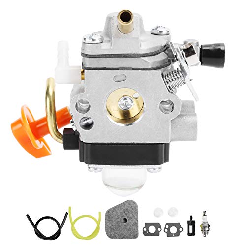 YUEYASHUX Carburetor Air Filter Kit Brandx FC100 FC110 FC90 FC95 FS90R FS100 FS87R FS90K RAWN Mower High Zuverlässigkeit Aluminium Professional Easy Installation Ersatz von YUEYASHUX