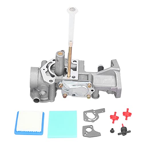 YUEYASHUX Carburetor Fuel Luftfilter Filter Filter Set Ersatz Hochleistungs -Kit Rasenmäher kompatibles Aluminiummaterial von YUEYASHUX