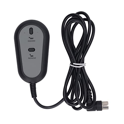 YUEYASHUX Power Recliner Controller nach Oben und unten 2 Taste 8 Pin Fernbedienung Controller Liftstuhl für Heim- oder Bürogebrauch YUEYASHUX Power Recliner Controller nach Oben und unten 2 Taste 8 Pin Fernbedienung Controller Liftstuhl für Heim- oder Bürogebrauch von YUEYASHUX