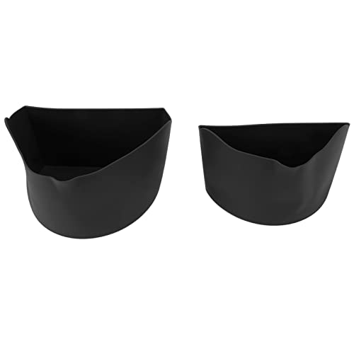YUEYASHUX Slow Cooker-Trennwand, wiederverwendbare lebensmittelechte Silikoneinlage, 2-in-1, für Zuhause, Party, 6-Liter-Topf (Schwarz) von YUEYASHUX