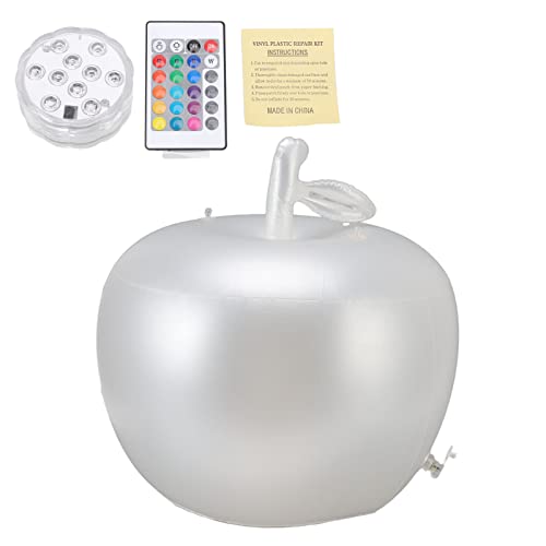 YUEYASHUX aufblasbare fruchtförmige LED-Leuchte Ball PVC LED Glühen Kugeln 16 Farben Wechseln Fernbedienung Licht für Party im Freien von YUEYASHUX