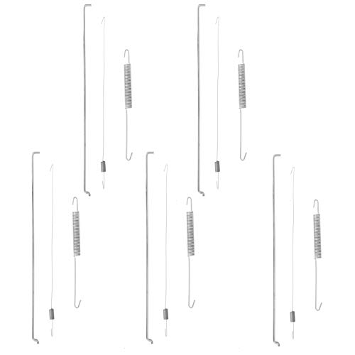 Yueyashux -Drosselklappe Return Spring Gouverneur Stab Spring Kit Stabile Leistung Verbesserung Generator Anpassung 188F/190F/GX340 Benzinmotor -Wasserpumpenzubehör Set von 5 von YUEYASHUX
