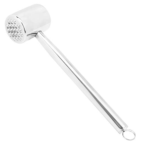 Yueyashux Edelstahl Fleisch Tenderizer Hammer Küche Werkzeug Kochen für Zuhause und Restaurant Gebrauch von YUEYASHUX