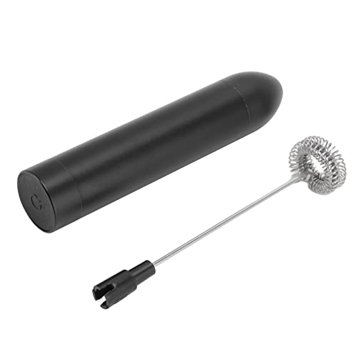 Yueyashux Elektrelmilch Kumpher Handheld Edelstahl ABS Multifunktion tragbarer Mini -Milchschaum -Hochgeschwindigkeitsmotor für Küche von YUEYASHUX