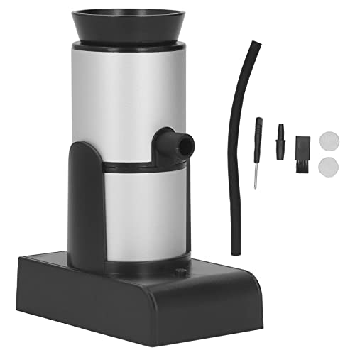 Yueyashux Handheld Raucher Küchenwerkzeug Haushalt Molekulare Gastronomie Kochen Steak Lachs Raucher Infuser (Schwarz) (Silber) von YUEYASHUX