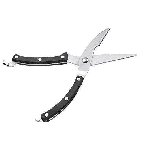 Yueyashux Multifunktion Küchenschere Lebensmittelschere Cutter Edelstahl Fleischgeflügel für Haushalt geeignet von YUEYASHUX