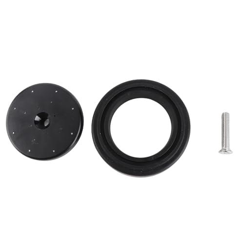 Yueyashux Sink Sprayer Reparatur Kit Duschhahnabdeckung kommerzielle Küche Einzigartige Design breites Anwendung einfach Installieren Sie hochwertige Materialien (9956 Cover/Schwarz) von YUEYASHUX