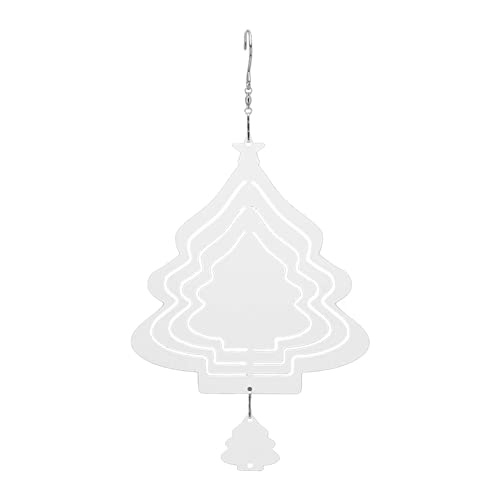Yueyashux Weihnachtsbaum -Form -Sublimation Wind Chimes Ornament Aluminium leeres Gartenhängeation Yueyashux Weihnachtsbaum -Form -Sublimation Wind Chimes Ornament Aluminium leeres Gartenhängeation von YUEYASHUX