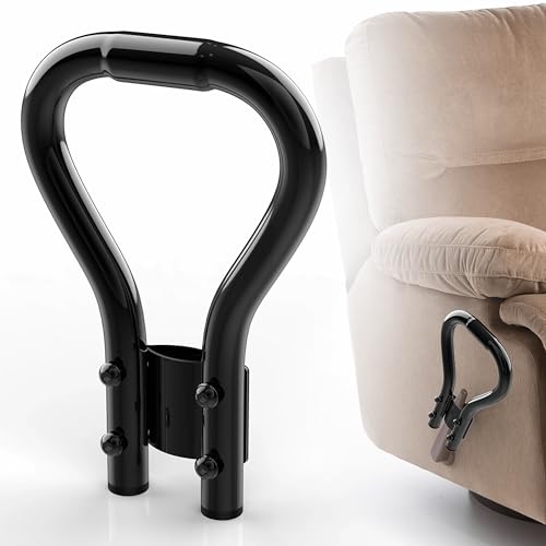 YUEYIN Lazyboy Hebelverlängerung für Liegestuhl, Hebelverlängerung hilft, den Liegestuhl leichter zu ziehen, geeignet für ältere Menschen mit übergroßer Hebelverlängerung, schwarz YUEYIN Lazyboy Hebelverlängerung für Liegestuhl, Hebelverlängerung hilft, den Liegestuhl leichter zu ziehen, geeignet für ältere Menschen mit übergroßer Hebelverlängerung, schwarz von YUEYIN