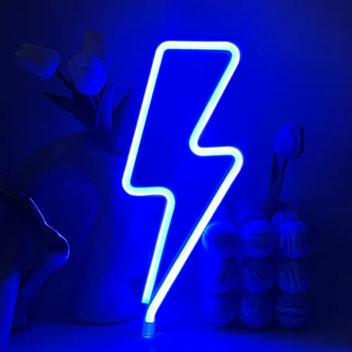 Blitz Neonlicht Blitz Leuchtreklame USB or Battery Powered Light Sign Blitz Geeignet für Schlafzimmer,Weihnachtsbar,Party,Hochzeit, Feiertag,Halloween LED Blitz Neonlicht Blitz Neonlicht Blitz Leuchtreklame USB or Battery Powered Light Sign Blitz Geeignet für Schlafzimmer,Weihnachtsbar,Party,Hochzeit, Feiertag,Halloween LED Blitz Neonlicht von YUEYYNS