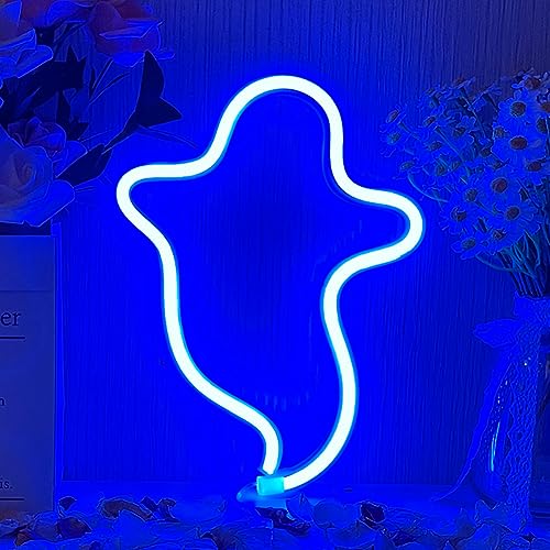 Geister Neonlicht LED Neon Licht Halloween Dekoration Geeignet Neon Signs für Schlafzimmer,Weihnachtsbar,Party Geister Neonlicht LED Neon Licht Halloween Dekoration Geeignet Neon Signs für Schlafzimmer,Weihnachtsbar,Party von YUEYYNS