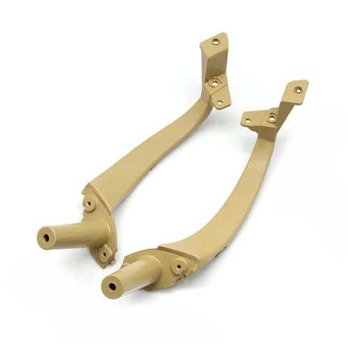 Auto Vorne Hinten Tür Innen Greifen Pull Griff Abdeckung Trim Für Benz S Klasse W220 1998-2003(Front Inner Yellow) von YUEYZHK
