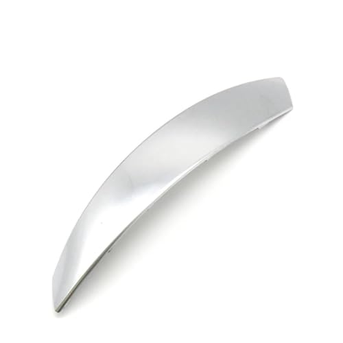 YUEYZHK Auto Hand Fahrer Auto Innen Tür Pull Griff Abdeckung Ersatz Für BMW Z4 E85 E86 2002-2008(Polished Silver L) von YUEYZHK