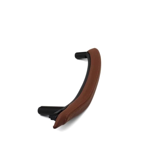 YUEYZHK Auto Innen Links Rechts Passagier Tür Pull Griff Mit Äußere Für BMW X5 X6 F15 F16 2014-2018(Brown Left) von YUEYZHK