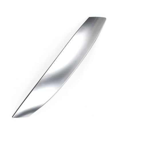 YUEYZHK Auto Innen Tür Pull Griff Abdeckung Trim Ersatz Für BMW Z4 E85 E86 2002-2008(Bright silver L) von YUEYZHK