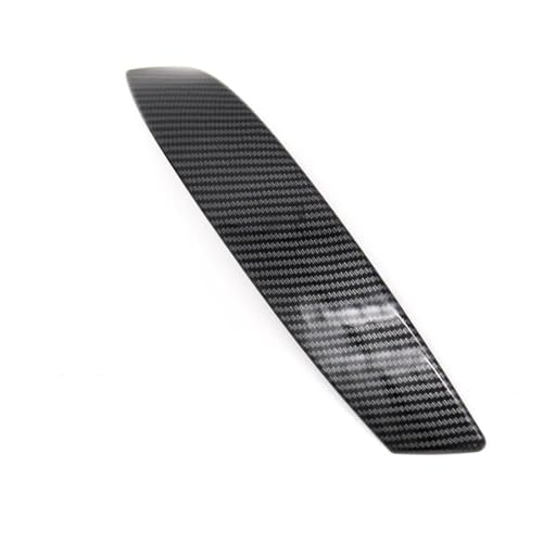 YUEYZHK Auto Innen Tür Pull Griff Abdeckung Trim Ersatz Für BMW Z4 E85 E86 2002-2008(Fiber R) von YUEYZHK