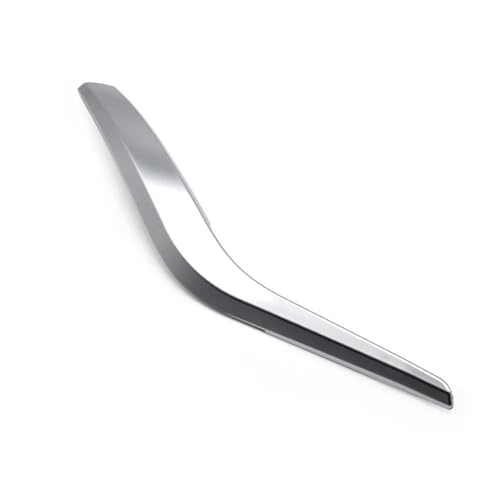 YUEYZHK Auto Innen Türgriff Abdeckung Pull Äußere Panel Trim Ersatz Für BMW X1 E84 2010-2016(Silver Right) von YUEYZHK