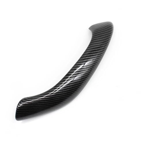 YUEYZHK Auto-Innenraum Vorne Hinten Tür Pull Griff Äußere Abdeckung Trim Ersatz Für BMW X1 X2 F48 F49 F39 2016-2020(Carbon Left) von YUEYZHK