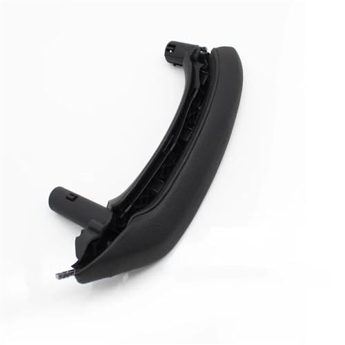 YUEYZHK Autoinnenraum Beifahrertürgriff Mit Griff Außenabdeckung Verkleidungsbaugruppe Für BMW X3 X4 F26 2010-2016(Left Black) von YUEYZHK