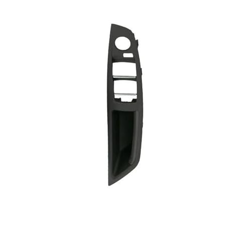 YUEYZHK Innentür Pull Armlehne Panel Trim Ohne Spiegel Klapp Taste Für BMW F10 F11 5 Serie 2010-2017(LHD Black) von YUEYZHK