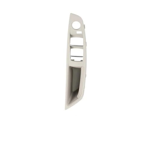 YUEYZHK Innentür Pull Armlehne Panel Trim Ohne Spiegel Klapp Taste Für BMW F10 F11 5 Serie 2010-2017(LHD Grey) von YUEYZHK