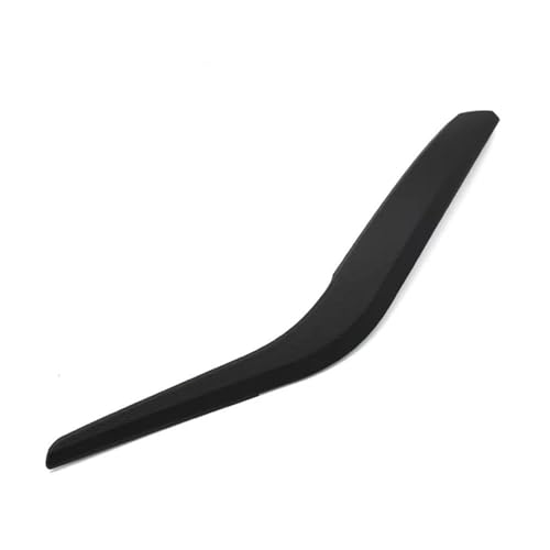 YUEYZHK Innentürgriff Äußere Abdeckung Panel Trim Ersatz Für BMW X1 2010-2016(Black Left) von YUEYZHK
