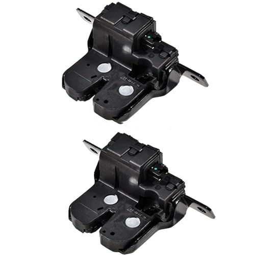 YUEYZHK Kofferraumschloss-Aktuatorblock 51247248075 Für B&MW 1 Series F20 F21 LCI I3 I01 Autos Heckklappe Kofferraumdeckel Kofferraumschloss Verriegelung Antrieb Zubehör(Type B) von YUEYZHK