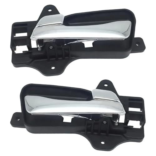 YUEYZHK Vorne Links Rechts Auto Innen Türgriff Für Hyundai I30 2007-2012(1 pair) von YUEYZHK