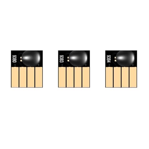 Chip for HP 72 Druckkopf for HP DesignJet T610 T620 T770 T790 T795 T1100 T1120 T1200 T1300 T2300 C9380A C9383A C9384A Druckkopf(1Set - 3 PCS) von YUEZUYIOU