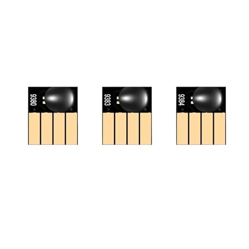 Chip for HP 72 Druckkopf for HP DesignJet T610 T620 T770 T790 T795 T1100 T1120 T1200 T1300 T2300 C9380A C9383A C9384A Druckkopf(2PCS - C9384A MK-Y) von YUEZUYIOU
