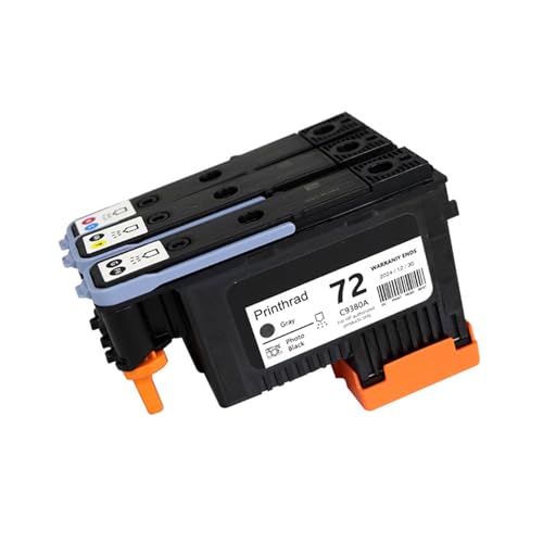 Druckkopf for HP 72 hp72 C9380A C9383A C9384A Druckkopf for HP T770 T790 T1120 T1200 T1300 T620 T610 T1100 T2300 cabezal hp 72(1Set) von YUEZUYIOU